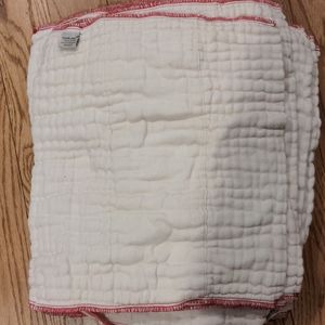Dozen Cloth-eez unbleached prefolds medium